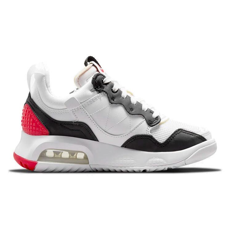 (GS) Air Jordan MA2 'Light Smoke Grey University Red' Kids' CW6594-106