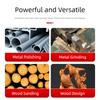 Versatile Grinding Wheel Polishing Disc For 125 Angle Grinder Suitable for Deburring Welding Seams and Material Polishing