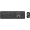 Ensemble Clavier Et Souris - Logitech - MK950 - Sans Fil - QWERTZ - Graphite