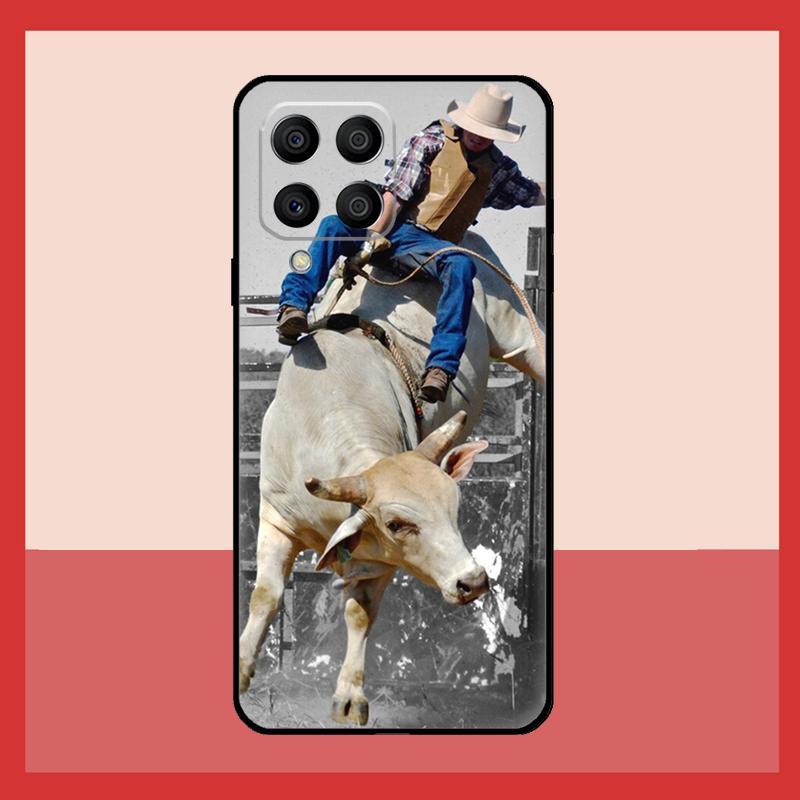 Bullfight Bull Fighter Case For Samsung Galaxy M52 M32 M53 M16 M11 M21 M31 M35 M12 M13 M14 M15 M36 M56 M55 M34 M54
