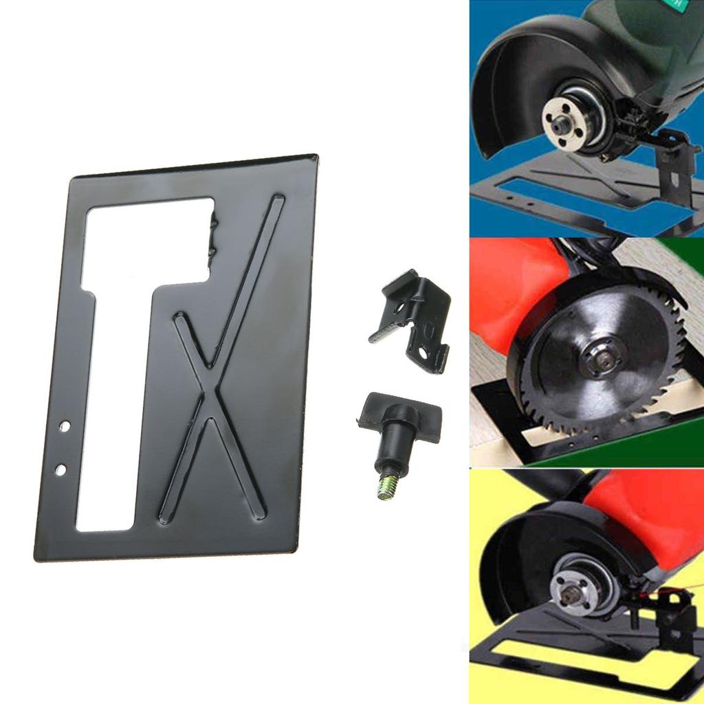 Adjustable Metal Angle Grinder Stand Holder Support Base Cover 2cm To 3cm Tools