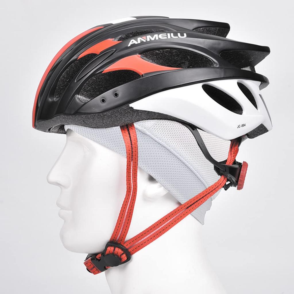 [Trifong] Inner Cap, White, Mesh Helmet Inner, Breathable, For Summer,