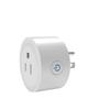 HomeKit US Standard WiFi Smart Socket 10A Switch with Voice Control and Alexa Compatibility