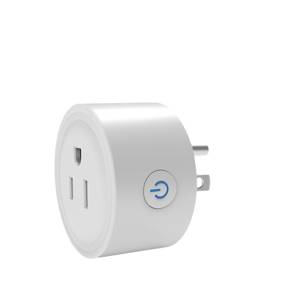HomeKit US Standard WiFi Smart Socket 10A Switch with Voice Control and Alexa Compatibility
