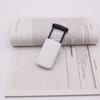 1-5PCS 4X Magnifying Glass Foldable Mini Pocket Loupe Magnifier With LED Handheld Illuminated Magnifier for Reading Jewelry
