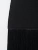 Hochwertiges Schlankes Damen-Quastenkleid - Neuer Einfacher Stil Nischen-Design