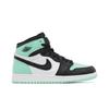 Air 1 Retro High OG Grade School 'Green Glow' (Unisex) White / Black / Green Glow Kids' Basketball Shoes FD1437 130