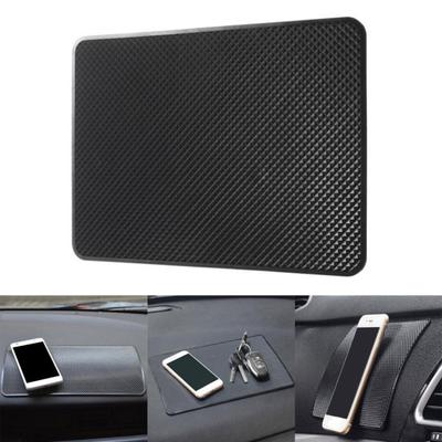 Universal Plaid Design Anti-Slip Phone Car Magic Holder Key Dashboard Pad Mat