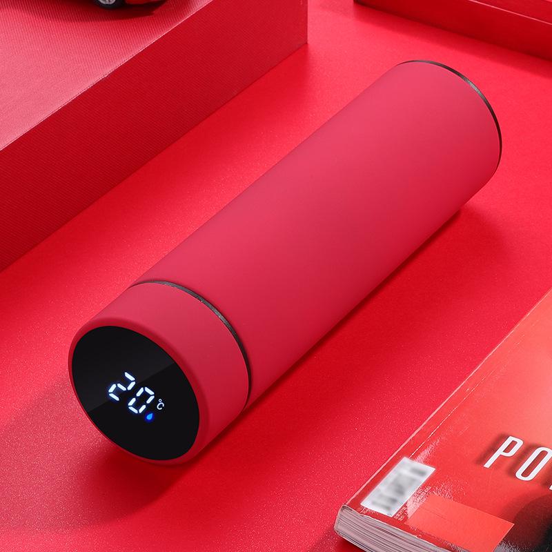 Luxury Smart Temperature Display Insulated Stainless Steel Cup - 316 Creative Design, Ideal Gift.