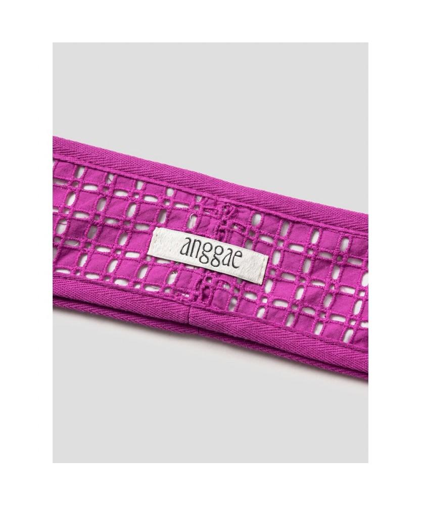 Anggae Eyelet Bag Violet