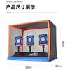 Targets for Nerf Guns Auto Reset Electric Shooting Target Accessories Kids Sound Light Shooting Game Toys High Precision Scoring