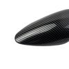 Kohlefaser-Stil Mittelkonsolen-Instrumententafel-Oberabdeckung für Nissan 370Z