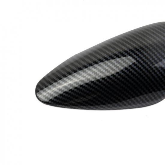 Kohlefaser-Stil Mittelkonsolen-Instrumententafel-Oberabdeckung für Nissan 370Z