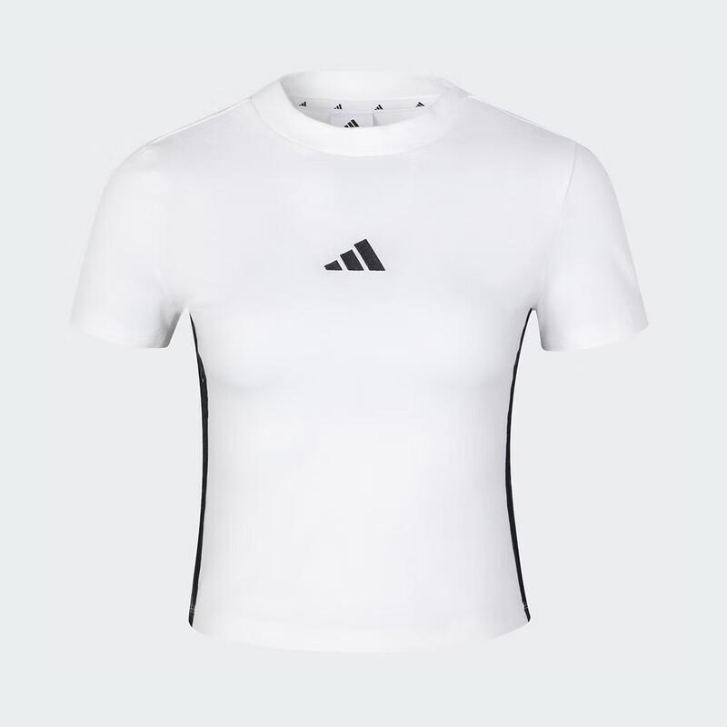 Adidas Women s Sport Casual Short Sleeve T-Shirt JY8571 A/S