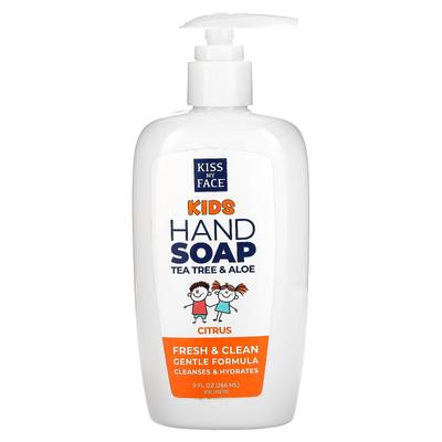 Children's Tea Tree & Aloe Hand Soap, Citrus, 266Ml(9Fl Oz)