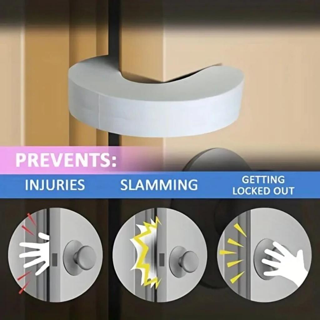 Baby Cartoon Safety   Door Card Child Safety Door Clamp Baby Anti Pinch Hand Animal