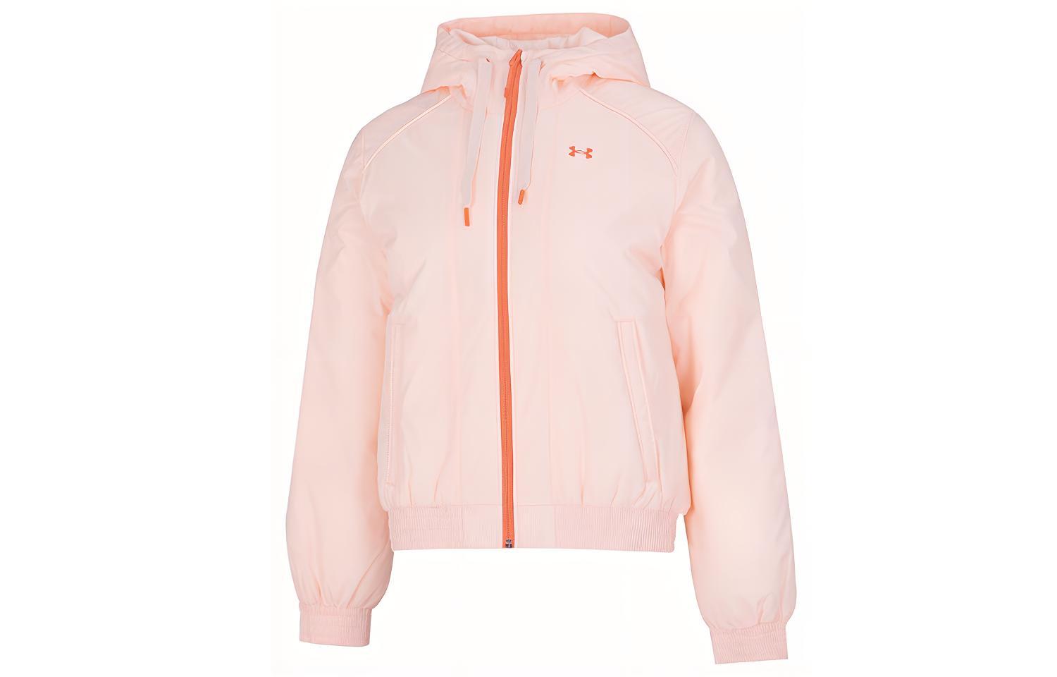 Under Armour Puffer Jacket Women s Pink 1355839-658 S