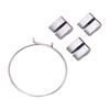 Bike Hub Ratchet Pawl Spring Set Stainless Steel Chromium Steel Integrated Design High Hardness