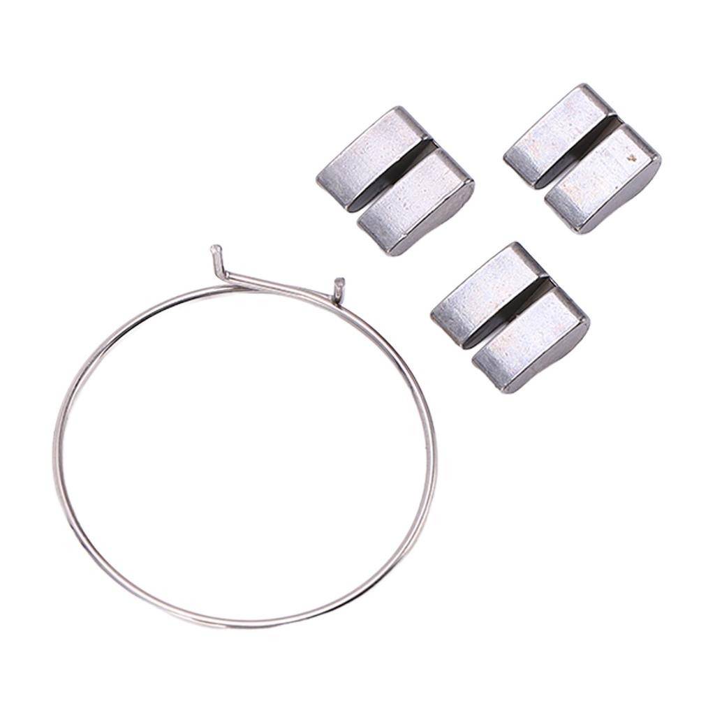 Bike Hub Ratchet Pawl Spring Set Stainless Steel Chromium Steel Integrated Design High Hardness
