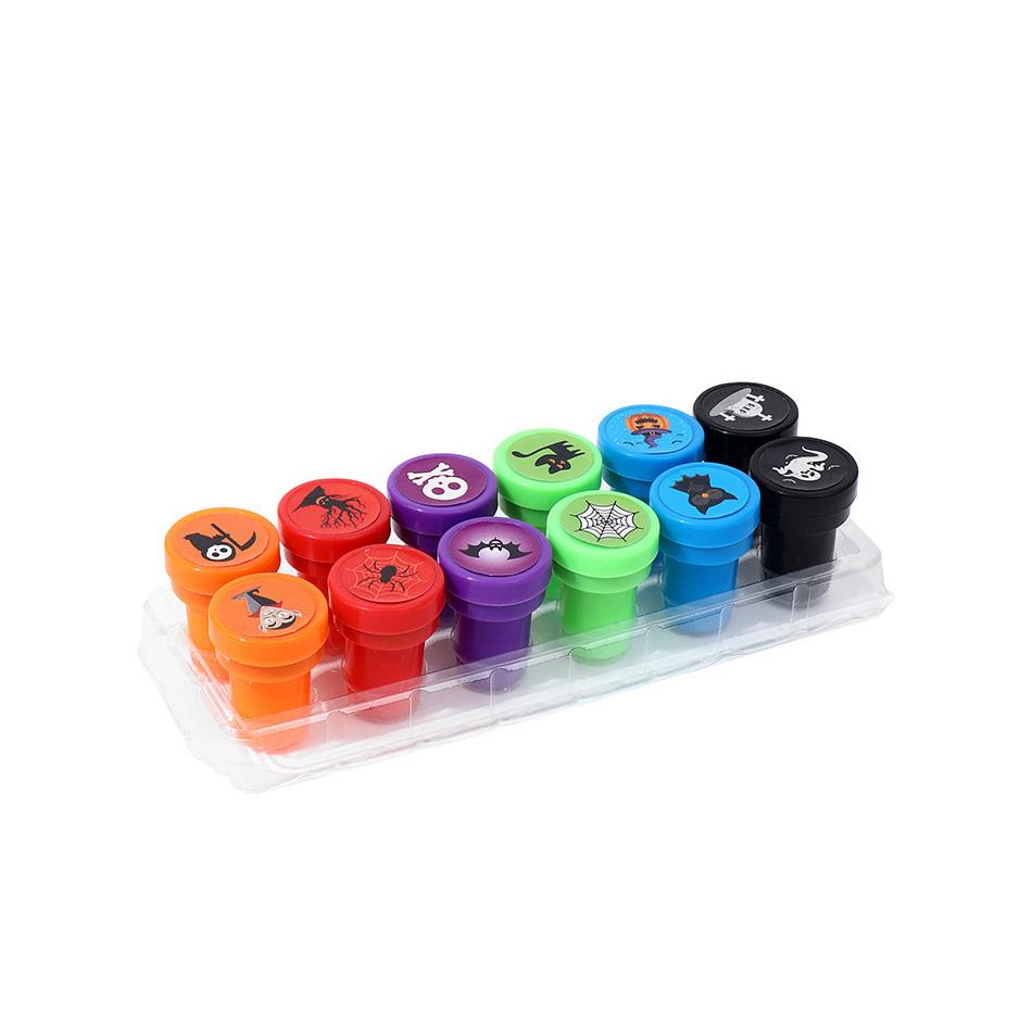 12/pcs Seal Stamps Party Favors Birthday Gifts for Kids Goody Bag Fillers Classroom Rewards Prizes Gifts