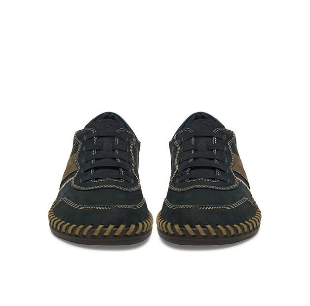 Полуботинки Rieker B2468-14 тёмно-синий