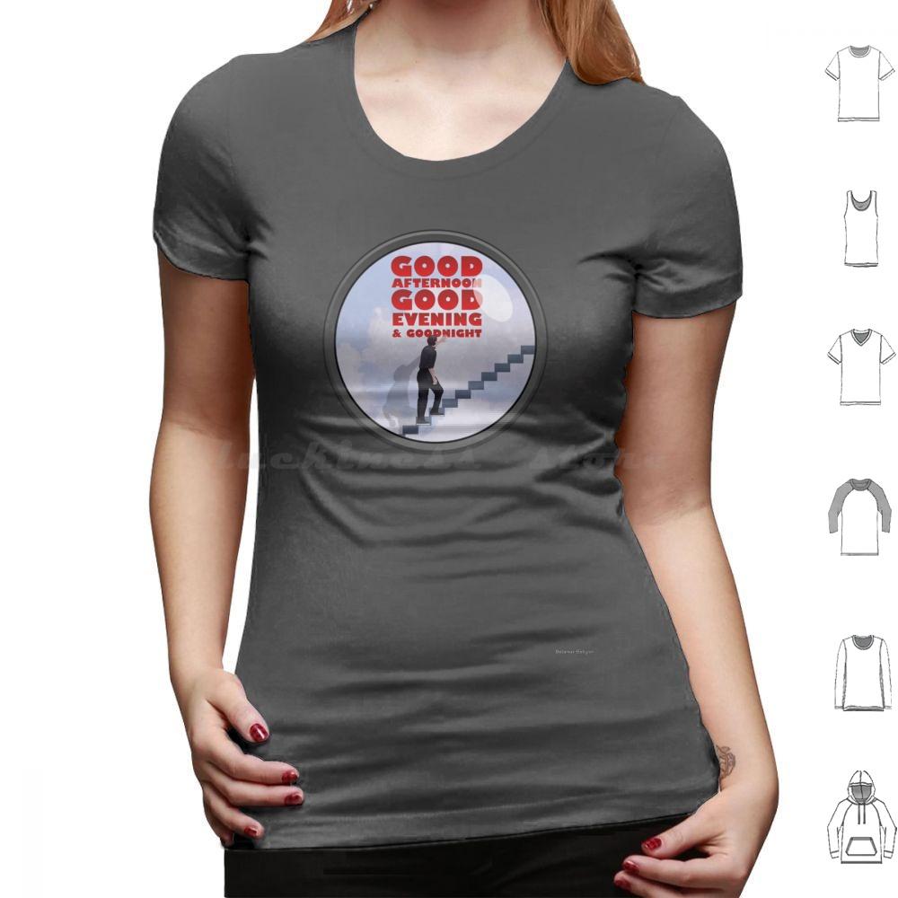 Good Afternoon Good Evening And Goodnight Logo T Shirt Men Women Kids 6xl Truman Burbank Truman Show 90s Movies Retro Cinema
