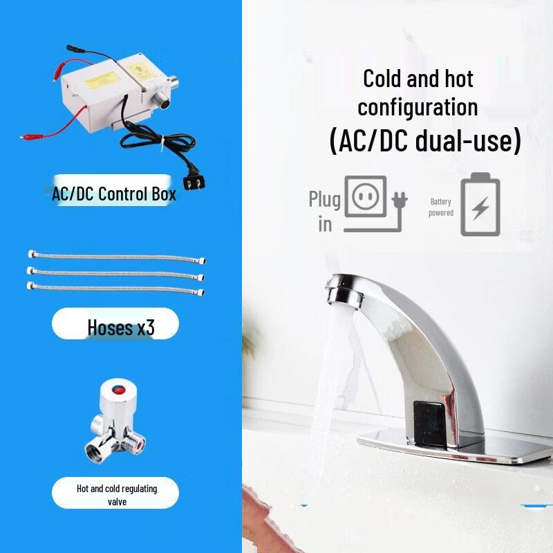 TLXT Copper Body Sensor Basin Faucet