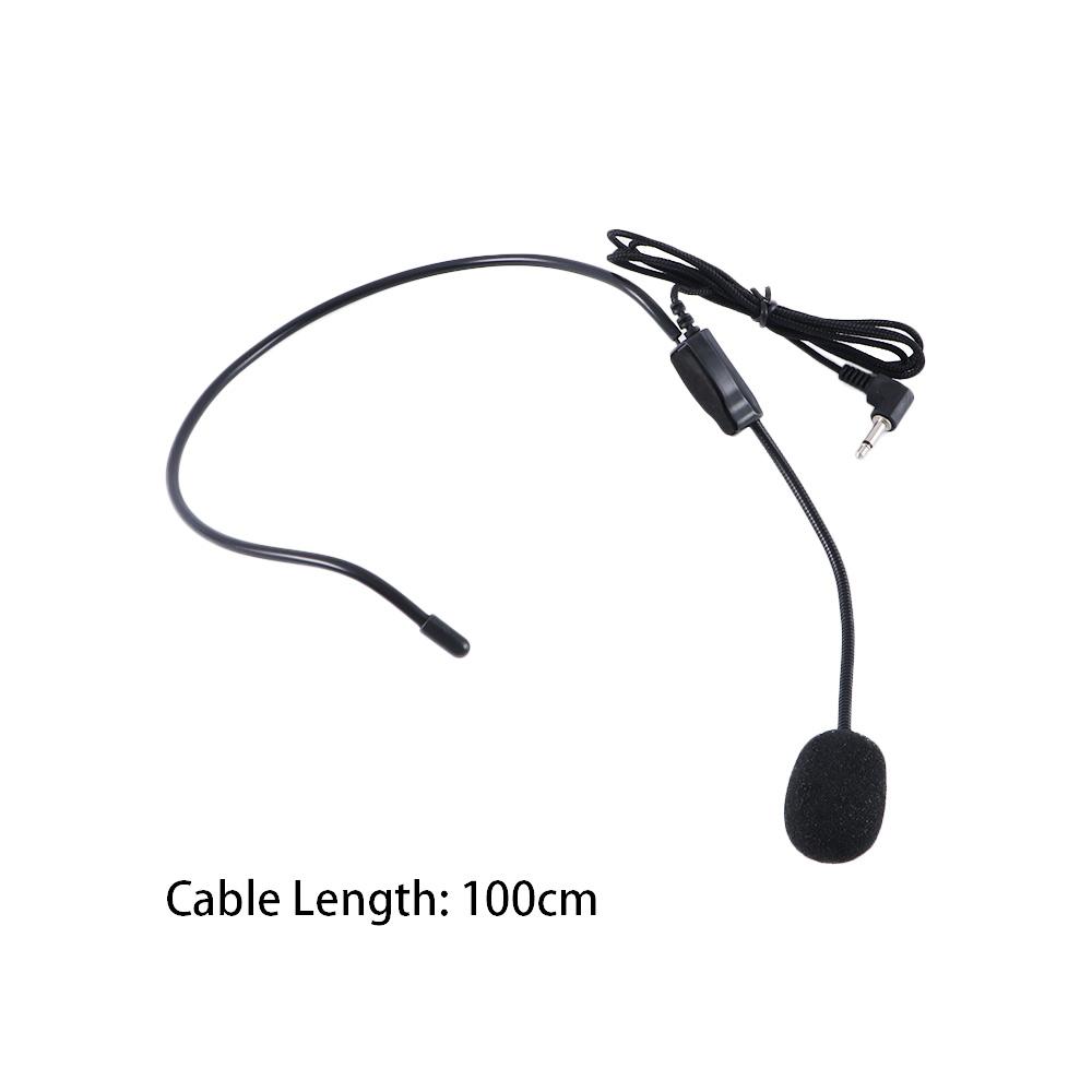 Speech Connector Singing Ultralight Microphone Voice Amplifier Speaker Headset High Quality