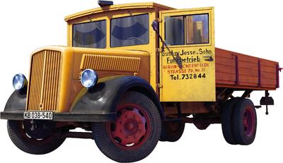 Miniart 1/35 Scale German L701 3-ton Cargo Truck Plastic Model Kit MA38082 (Truck)