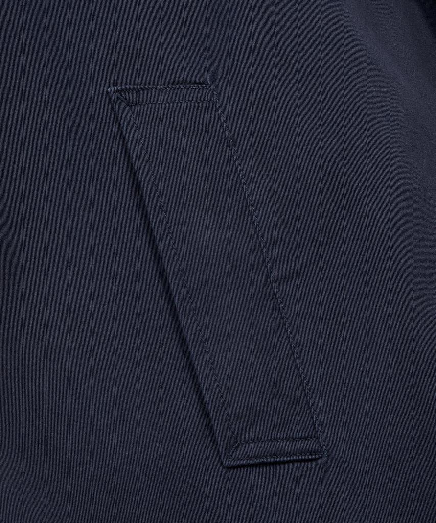 Man On The Boon Cotton Raglan Trench Coat_Navy 4715109001