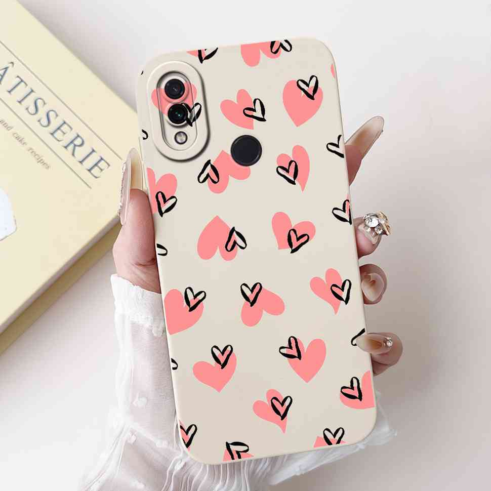 For Xiaomi Redmi 7 6.26" Case Luxury Cat Cute Rabbit Soft Silicone Back Cover For Redmi 7 redmi7 Shockproof Phone Cases Coque