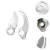 2 Pcs Shears Blade Blades Pruner Cutting Electric Gardening Fruit Tree Sk5 Replaceable Replacement For