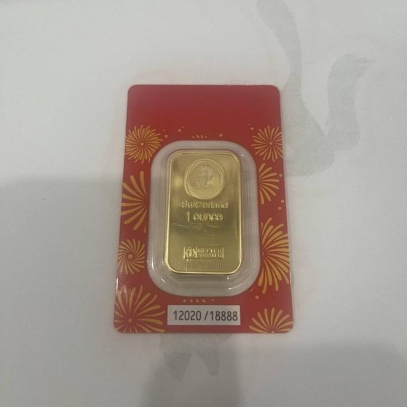 Barra placcata oro Barra di rame non magnetica con diversi numeri di serie. Artigianato in Metallo per Decorazione della Casa e Collezionismo