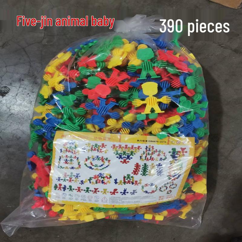 

5-фунтовые развивающие строительные блоки для детей 3-6 лет