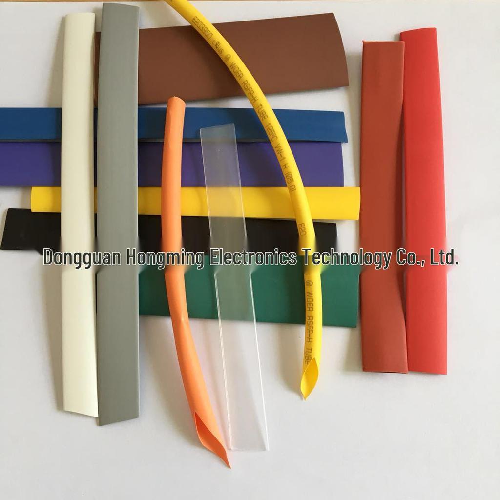 UL Halogen-Free Eco-Friendly Flame Retardant Colored PE Heat Shrink Tube
