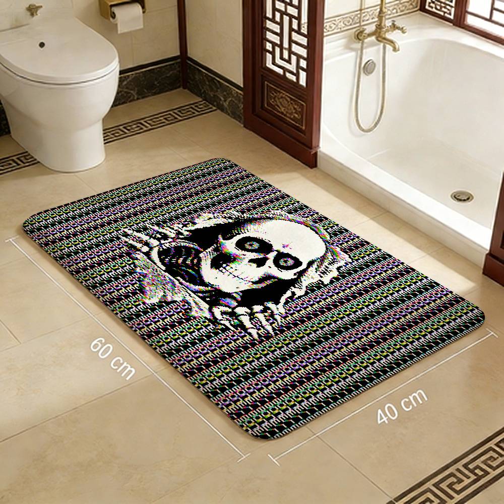 P-Powell P-Peralta Floor Mat Cheaper Anti-slip Modern Living Room Balcony Printed Bedside Mats
