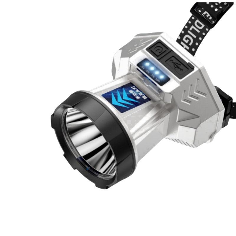 2026 Ultra-Bright Headlamp: High-Powered Light for Fishing, Hiking, and Construction