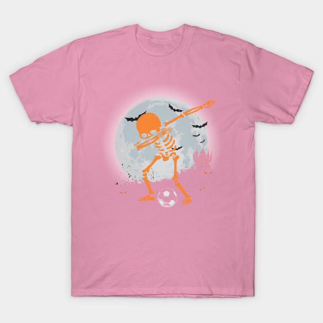 T Shirt Women Dabbing Skeleton Halloween Dad Tee Gift Harajuku Print Kawaii Tshirt Summer Short Sleeve Female T-Shirt Top Tee