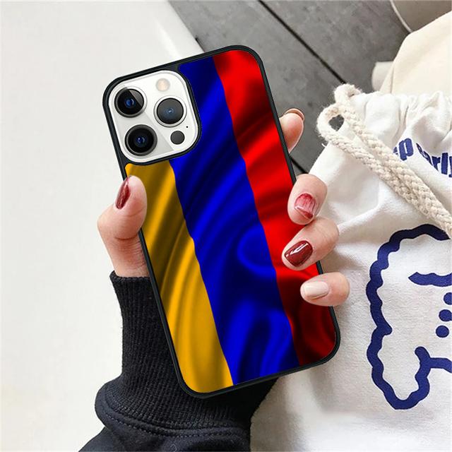 

Армения Герб Флаг Чехол-Ракушка Для iPhone 17 Air 15 16 14 13 12 Pro Max 11 Pro Max Plus Чехол для Телефона iPhone 11