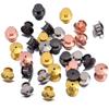 50Pcs 30Pcs 10Pcs 5Pcs Brooch Locking Pin Backs Metal Pin Back Locking Pin Keepers Locking Clasp DIY Brooch Badge Jewelry Making