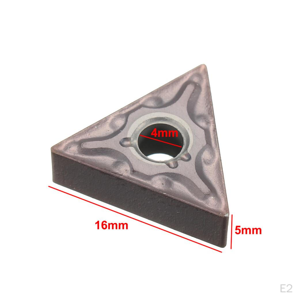 10pcs 160404-MA VP15TF CNC Blade with Coating