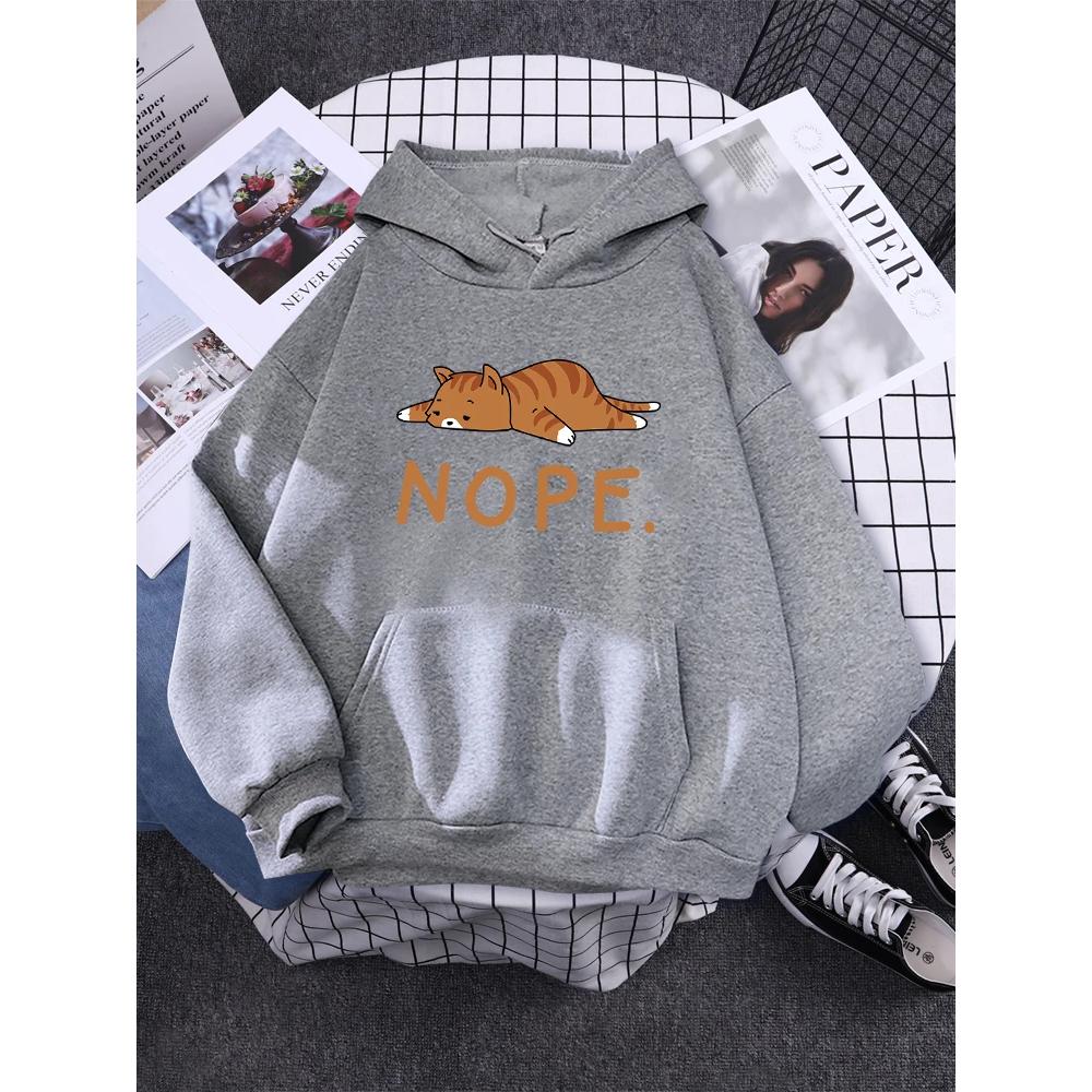 Women's Versatile Printed Comfort Sweatshirt Casual Loose Hoodies Sweatshirts Women’s