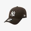 New Era Basic Unstructured Ballcap New York Yankees Chocolate
