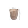 Chahua Open-Top Hollow Waste Bin (3-Pack)