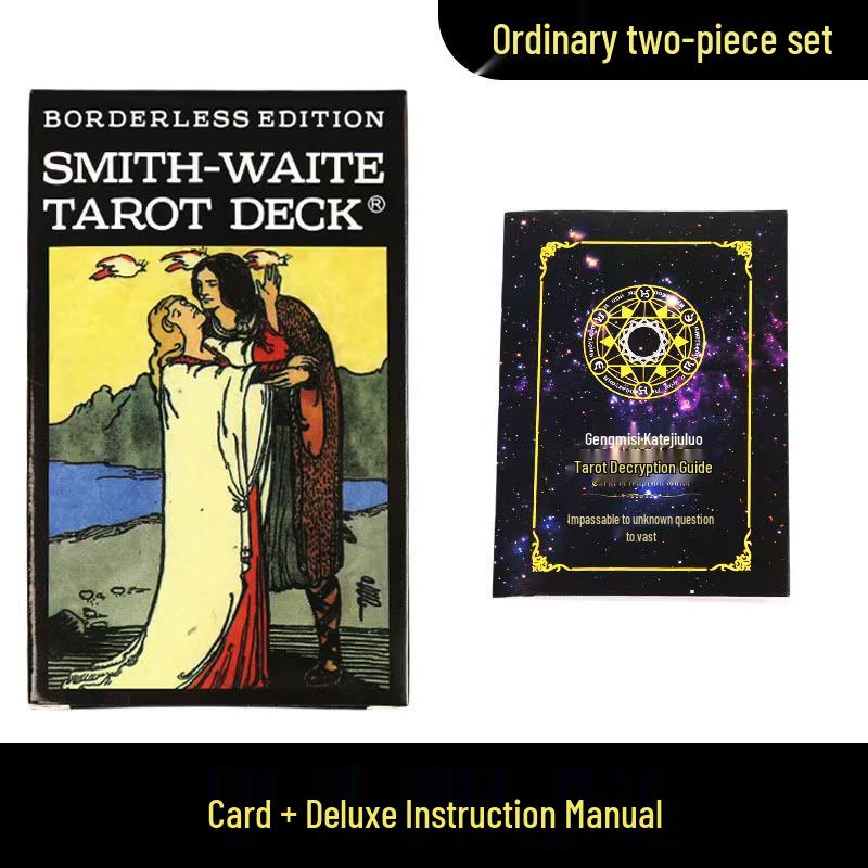 Waite 78-Card Classic Tarot Set: Authentic Beginner Edition