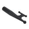 Kayak Paddle Rack Iron Rubber Sturdy Construction Kayak Paddle Holder Wall Mount Easy Installation Canoe Paddle Rack