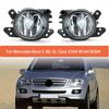 Fog Lamp Assembly For Mercedes Benz C ML GL Class X164 W164 W204 Front Bumper Anti Fog Light 2518200756 2518200856