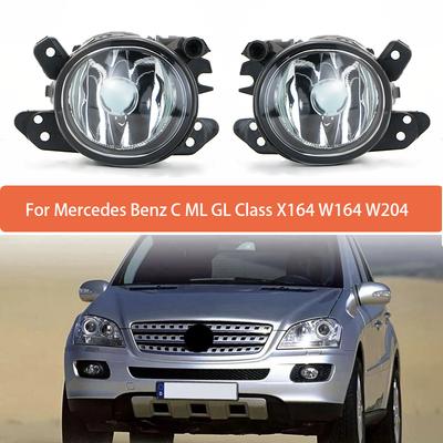 Fog Lamp Assembly For Mercedes Benz C ML GL Class X164 W164 W204 Front Bumper Anti Fog Light 2518200756 2518200856