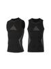 Men's Tight Sleeveless Sports Tank: Quick-Dry, Sweat-Wicking Vest for Basketball Training