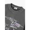 VOV Dying Printed Sweatshirt  7116140103 